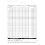 Blocco registro corrispettivi - 12/12 copie autoric. - 29,7 x 21,5 cm - DU168512C00 - Data Ufficio