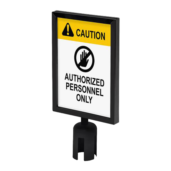 MD_90781 Display A4 - per colonnine BB Economy - immagine 1