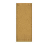Busta portaposate - in fibra riciclata - con tovagliolo - 38 x 38 cm - Fato - conf. 700 pezzi