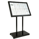 Espositore a LED per esterni - 8 x A4 - Securit