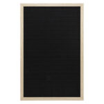 Lavagna da parete con lettere - 40 x 60 cm - Securit