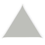Tenda a vela triangolare ombreggiante - 3,6 x 3,6 x 3,6 m - PL - cenere - X-Robust