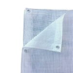 Telo retinato Jolly - per coperture - 300 x 400 cm - PE - trasparente - X-Robust