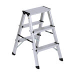 Scaletta - doppia salita - alluminio - X-Robust