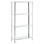 Scaffale in metallo - 4 ripiani - X-Robust