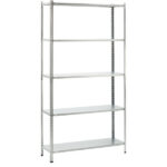 Scaffale in metallo - 5 ripiani - X-Robust