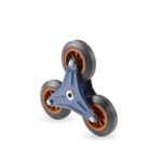 Ruota tris - per carrello trasporto scale - X-Robust