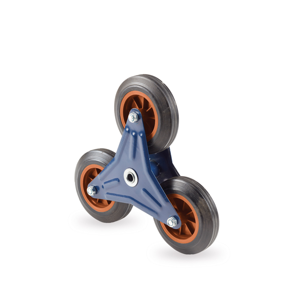 MD_91876 Ruota tris - per carrello trasporto scale - X-Robust - immagine 1