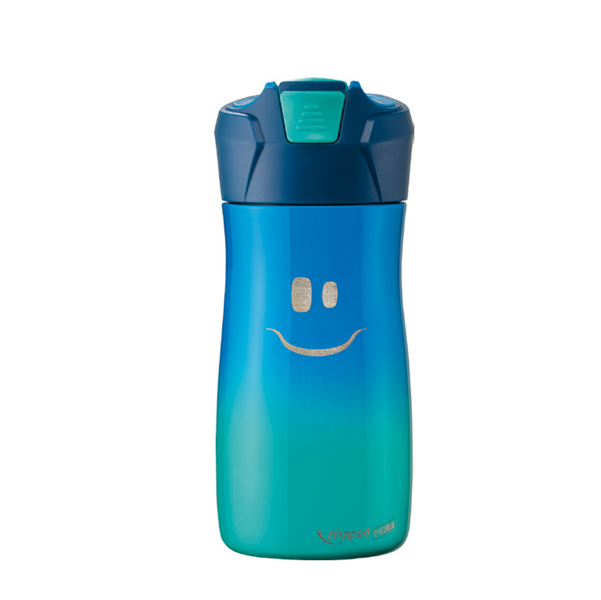 MD_92086 Borraccia Picnik Concept - acciaio inox - 430 ml - blu - Maped - immagine 1