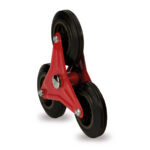 Ruota tris - per carrello trasporto per scale Robustus - X-Robust