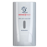 Dispenser sapone Defend Tech - murale- capacit&agrave; liquido/gel 1 L - Papernet