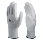 Guanti antistatico VE702PESD - poliestere / carbonio - taglia 09 - bianco - Deltaplus