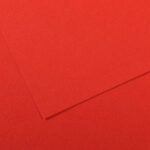 Foglio Mi-Teintes - A4 - 160 gr - papavero - Canson
