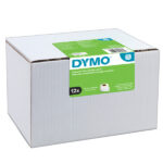 Rotolo 220 etichette LW S0722420 - 54 x 101 mm - carta - spedizione/badge - bianco - Dymo - value pack 12 pezzi