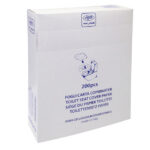 Copriwater rettangolare - in carta - 42 x 37,5 cm - Mar Plast - conf. 200 pezzi