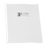 Coprimaxi GreenLine - 21 x 30 cm - PVC - 220 mic - c/alette - lucido - bianco - Colorosa