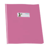 Coprimaxi GreenLine - 21 x 30 cm - PVC - 220 mic - c/alette - lucido - rosa - Colorosa