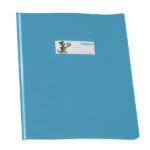 Coprimaxi GreenLine - 21 x 30 cm - PVC - 220 mic - c/alette - lucido - azzurro - Colorosa