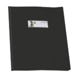 Coprimaxi GreenLine - 21 x 30 cm - PVC - 220 mic - c/alette - lucido - nero - Colorosa