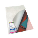 Juta naturale - 20 x 30 cm - colori assortiti - Deco - conf.10 pezzi