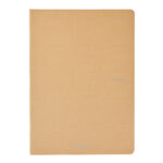 Maxiquaderno Ecoqua original PM - A4  - 1 rigo - 40 fogli - 90gr - bruno - Fabriano