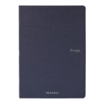 Maxiquaderno Ecoqua original PM - A4 - 1 rigo - 40 fogli - 90gr - blu scuro - Fabriano