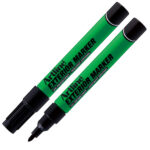 Marcatore permanente - per esterni - punta tonda 1,5 mm - nero - Artline