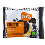 Gallette di mais - ricoperte di cioccolato fondente - 32 gr - Zer%glutine