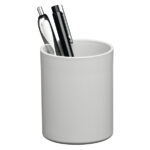 Portapenne Eco - Ø 80 mm x h 100 mm - grigio - Durable