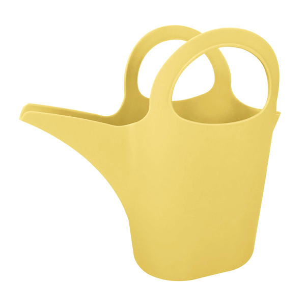 MD_95514 Innaffiatoio BAG - 2 L - HDPE - senape - Verdemax - immagine 1