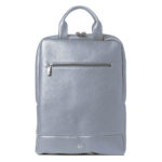 Zaino slim Gate Trended - 28 x 38 x 10 cm - ecopelle - azzurro - In Tempo