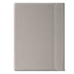 Portablocco Meet - con alette magnetiche - 31 x 25 x 1,4 cm - grigio - In Tempo