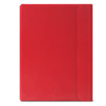 Portablocco Meet - con alette magnetiche - 31 x 25 x 1,4 cm - rosso - In Tempo