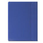 Portablocco Meet - con alette magnetiche - 31 x 25 x 1,4 cm - blu - In Tempo