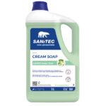 Crema di sapone Luxor Green - tanica 5 L - aloe verde - Sanitec