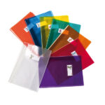 Coprimaxi Cristallo - A4 - PVC - 140 mic - c/alette - neutro trasparente - Colorosa