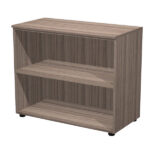 Mobile Elegance - basso a giorno - 90 x 43,4 x 75 cm - noce toscano