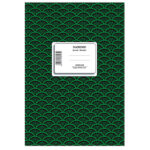 Registro scadenzario spiralato Gennaio/Dicembre - 10 pagine per mese - 24 x 17 cm - 2016N1363 - Data Ufficio
