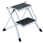Scaletta - salvaspazio - acciaio - X-Robust