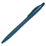 Penna detectabile retrattile - 14 cm - PP - blu
