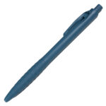 Penna detectabile retrattile - a lunga durata - leggermente ruvida - 14 cm - PP - rosso