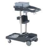 Carrello per pulizie professionali VoleoPro Standard - 92 x 51,5 x 112,5 cm - Vileda
