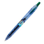 Roller gel a scatto B2P - punta 0,7 mm - verde - Pilot