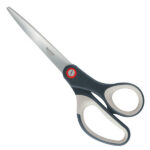 Forbici Cosy - 205 mm - acciaio - grigio - Leitz