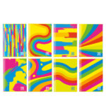 Maxiquaderno One Color Fantafluo - A4 - 1 rigo - 21 fogli - 80 gr - Blasetti