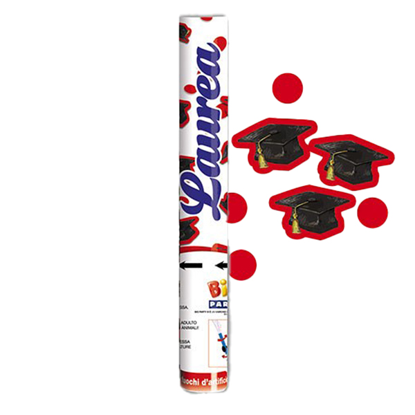 MD_99171 Sparacoriandoli Cannon - Laurea vintage - gittata 8 mt - Big Party - immagine 1