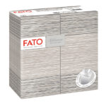 Busta portaposate - linea Millerighe - 40 x 40 cm - polvere - Fato - conf. 40 pezzi