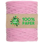 Nastro Rafia - 100 m - carta - rosa 05 - Brizzolari
