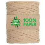 Nastro Rafia - 100 m - carta - beige 32 - Brizzolari