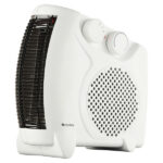 Termoventilatore Hotty Plus - orizzontale/verticale - 2000 W - 14,5 x 11 x 25 cm - giallo - Melchioni